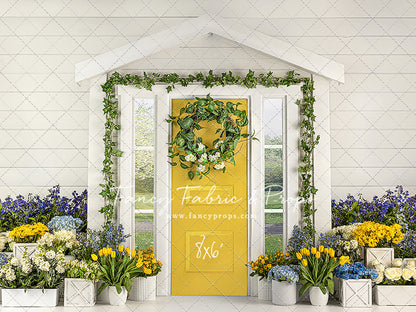 Bright Floral Farmhouse