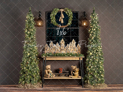 Bronzed Twinkle Window