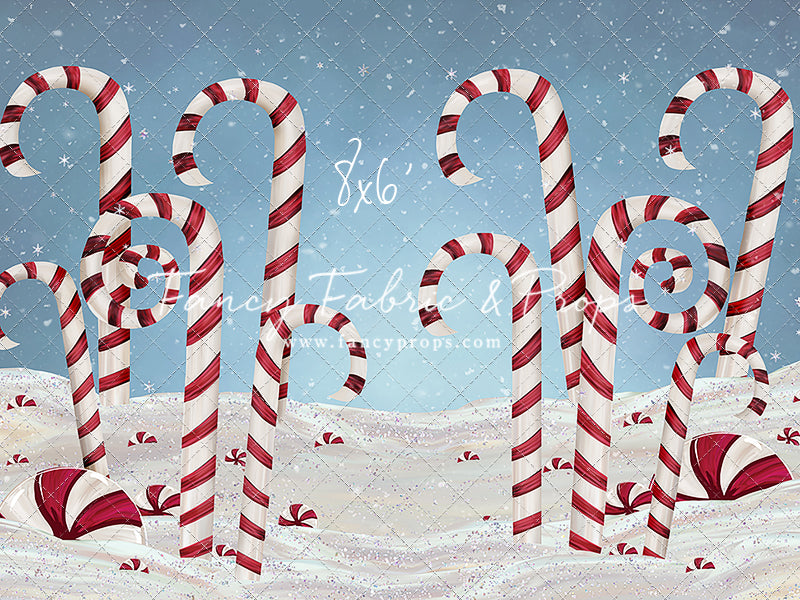 Candy Cane Forest