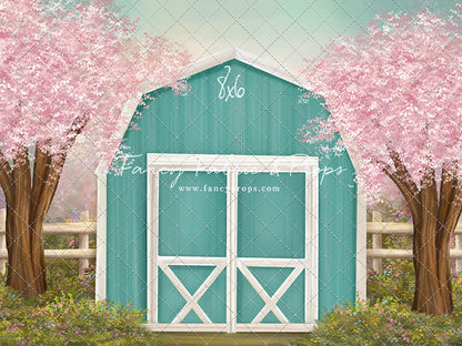 Cherry Blossom Barn