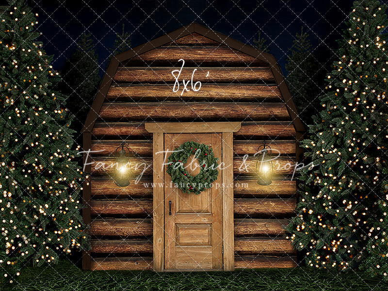 Christmas At The Cabin Mini Room