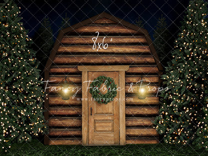 Christmas At The Cabin Mini Room