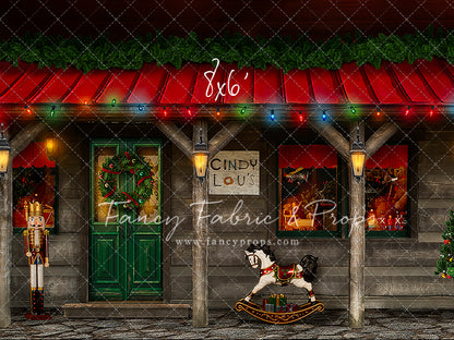 Cindy Lou's Christmas Cabin