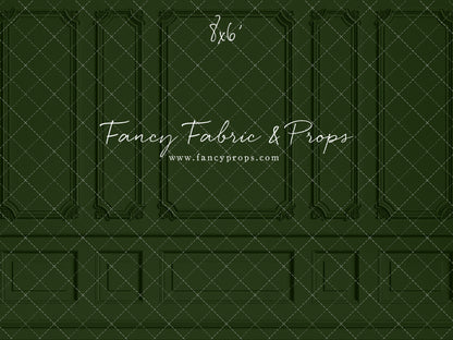 Classic Evergreen Wainscoting Wall - With Sweep Option