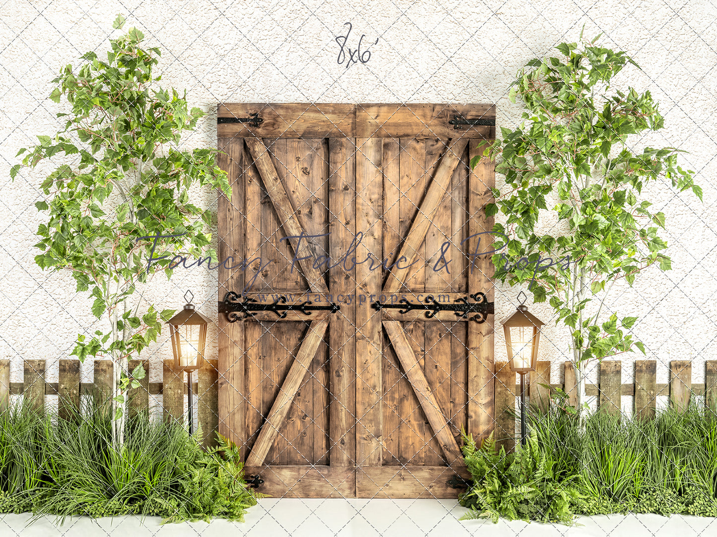 Classic Garden Entry