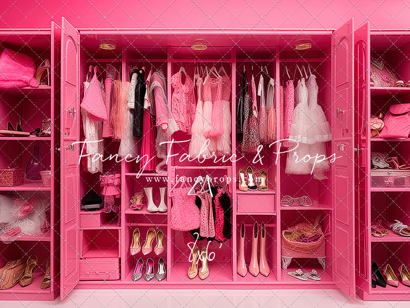Dream Closet - With Sweep Option