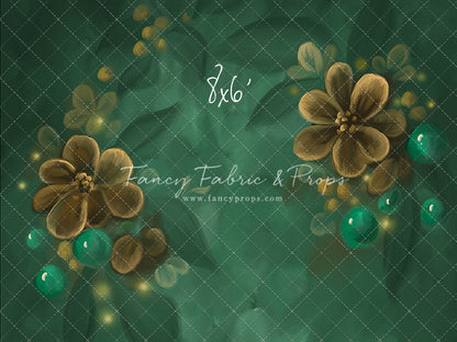 Emerald Winter Blooms