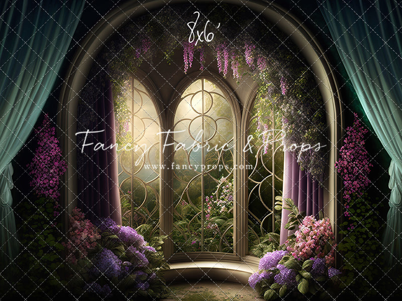 Enchanted Garden View - With Sweep Option