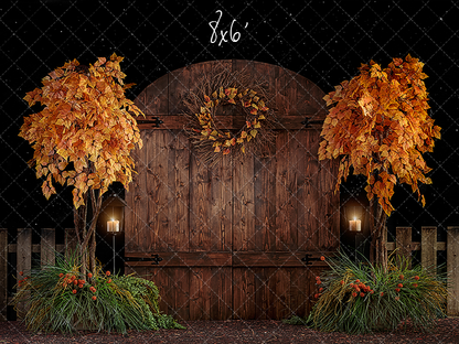 Fall Evening Arbor Mini Room