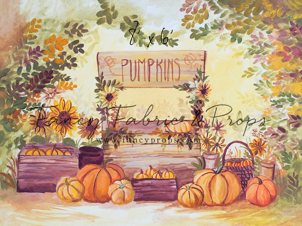 Fall Into The Pumpkin Patch