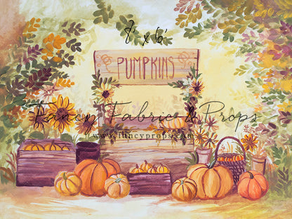 Fall Into The Pumpkin Patch