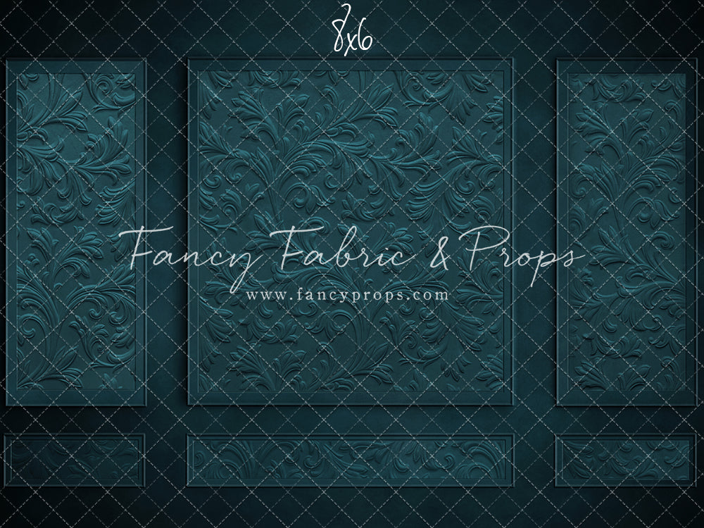 Fancy Aquamarine Wall