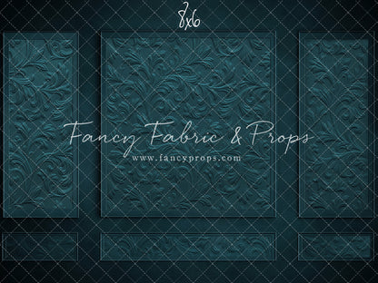 Fancy Aquamarine Wall