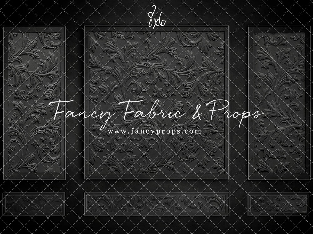 Fancy Black Wall