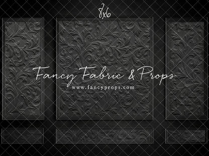 Fancy Black Wall