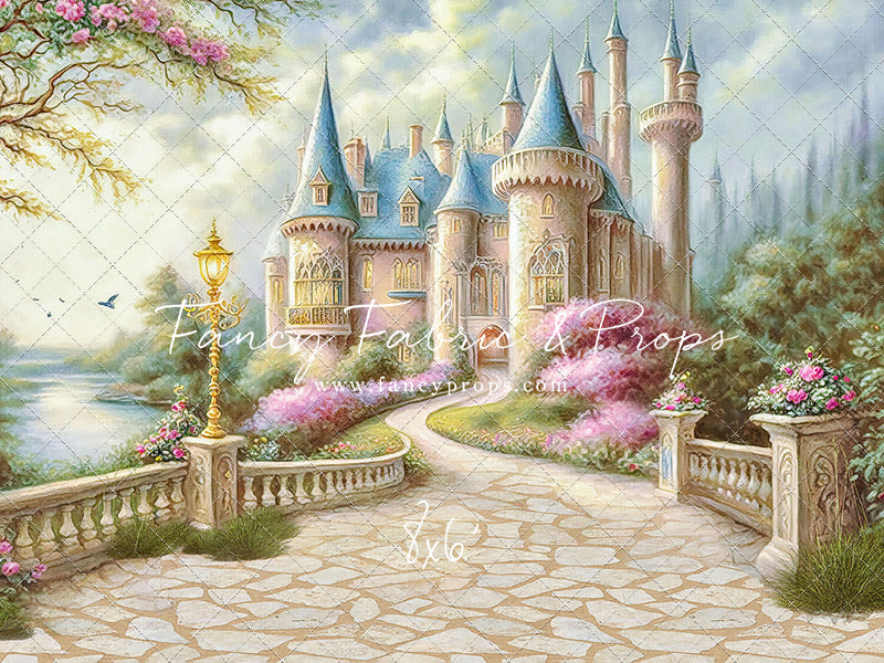 Fantasy Castle - With Sweep Option