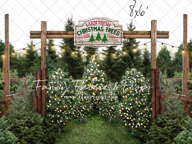 Cut & Carry Tree Farm Mini Room