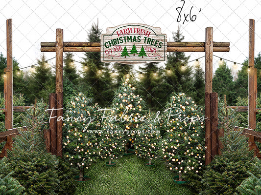 Cut & Carry Tree Farm Mini Room