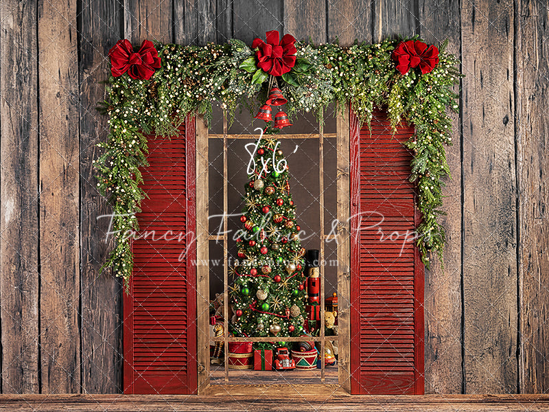 Festive Christmas Tree View