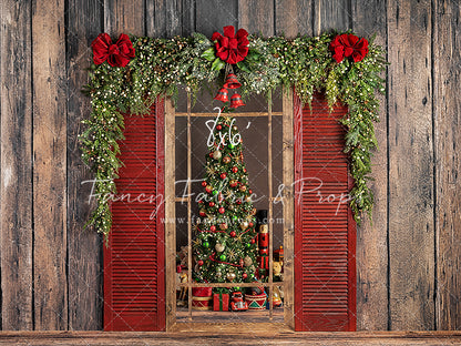 Festive Christmas Tree View