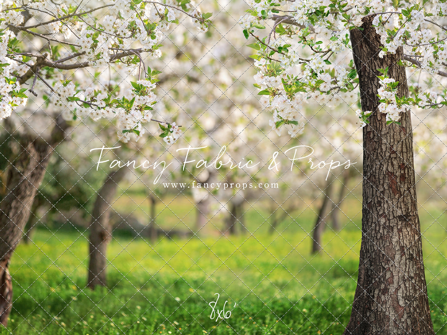 Flowering Forest Trees