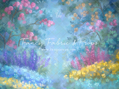 Forget Me Not Pathway - With Sweep Option