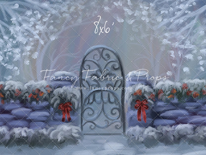 Frostine Winter Gate - with Sweep Option