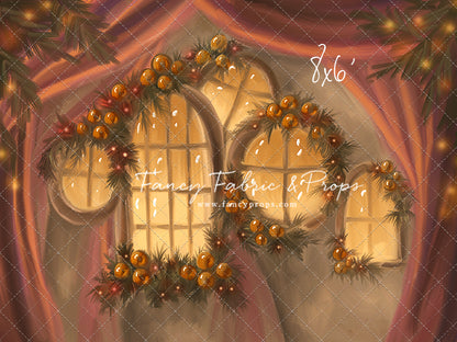 Fruitful Winter Room