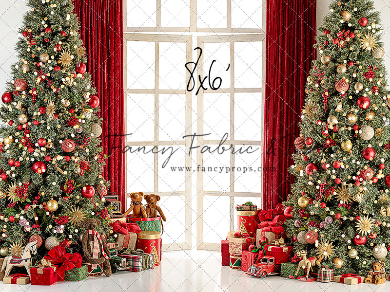 Glowing White Christmas