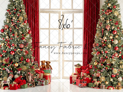 Glowing White Christmas