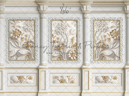 Gold Elegance - With Sweep Option