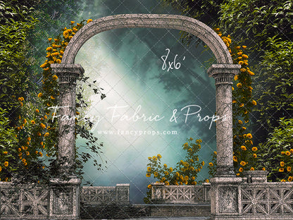 Golden Floral Fantasy