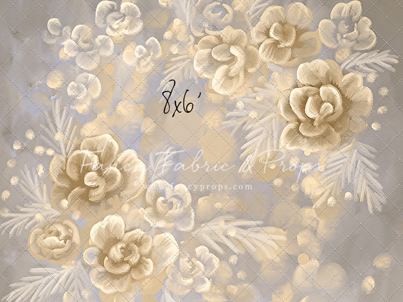 Golden Winter Blooms