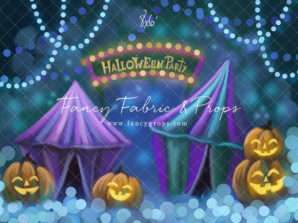 6x8.5 Scary Halloween Party Designer Pattern Paper