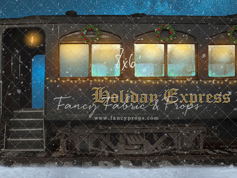Snowy Holiday Express