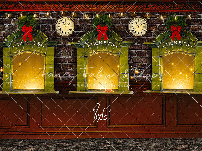 Holiday Train Station