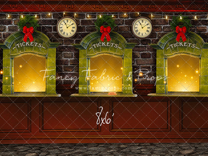 Holiday Train Station