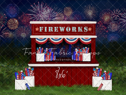 Hot Shot Fireworks Stand