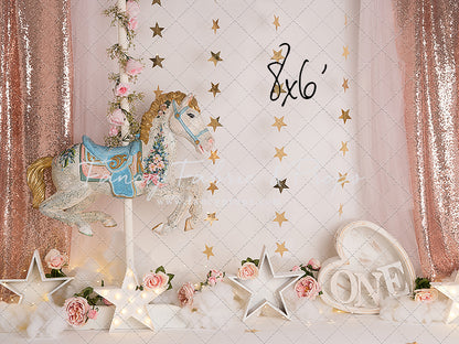 I Dream of Carousel Horses