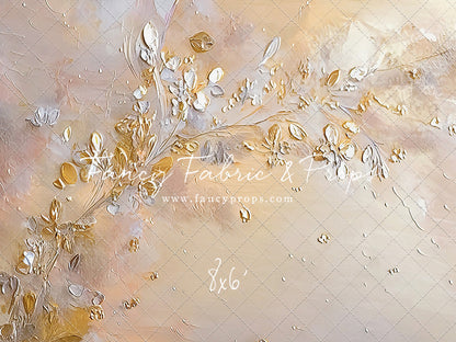 Intricate Silver & Gold