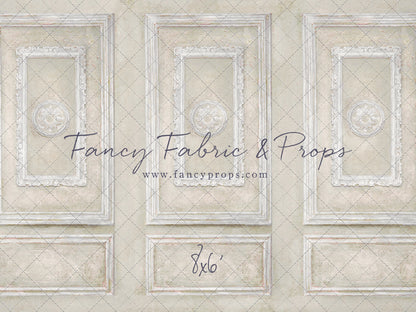 Ivory Antiqued Wall
