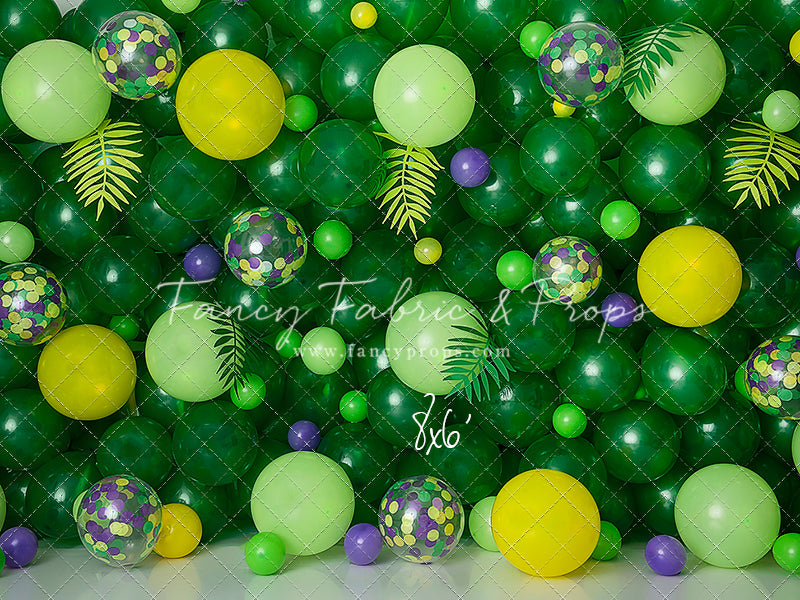 Jumpin Jungle Balloon Wall