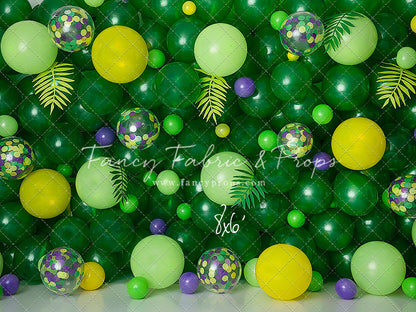 Jumpin Jungle Balloon Wall