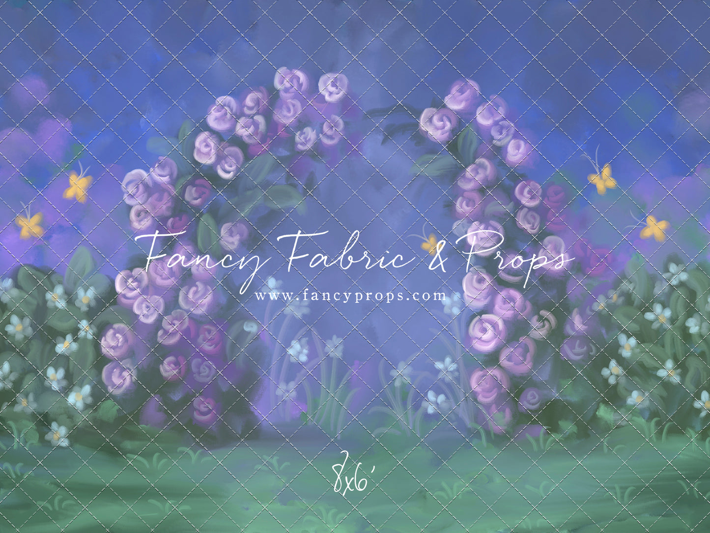 Lavender Rose Garden