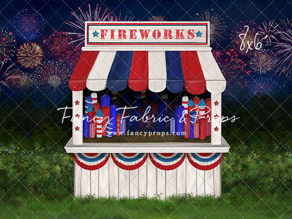 Little Lights Fireworks Stand