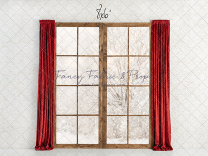 Merry & White Window