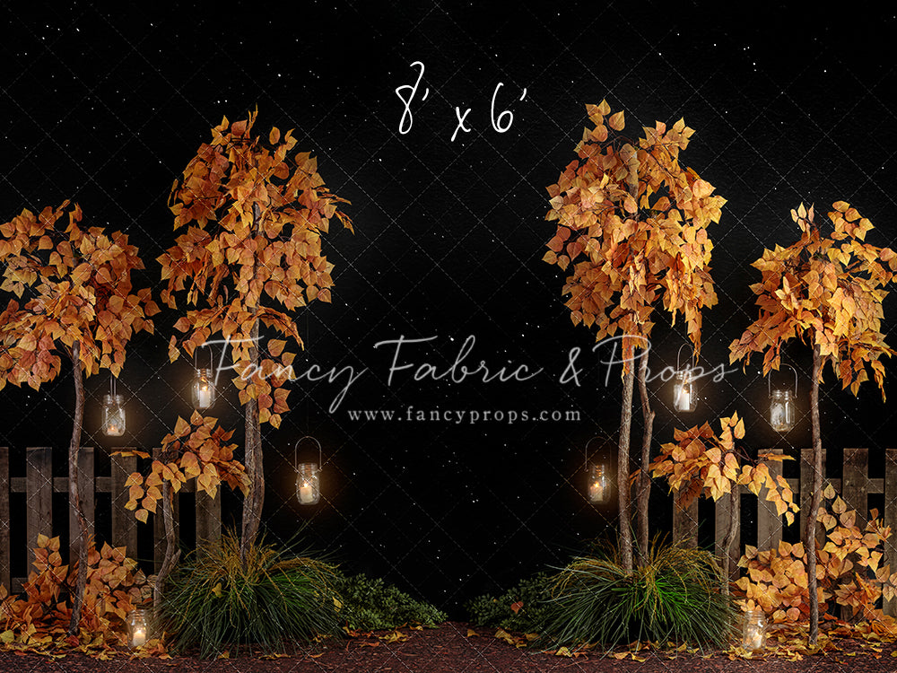 Fall Evening Park Mini Room