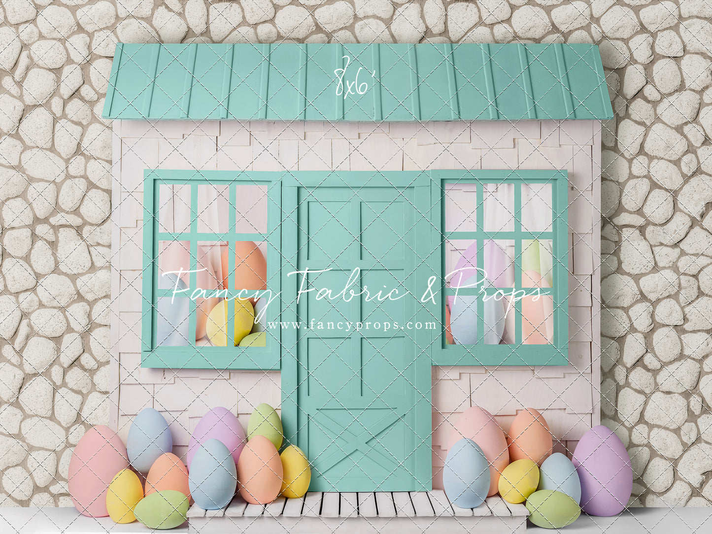Minty Bunny Cabin