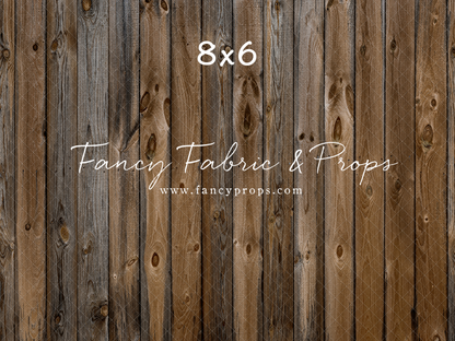 Montana Wood Planks Mat Floor