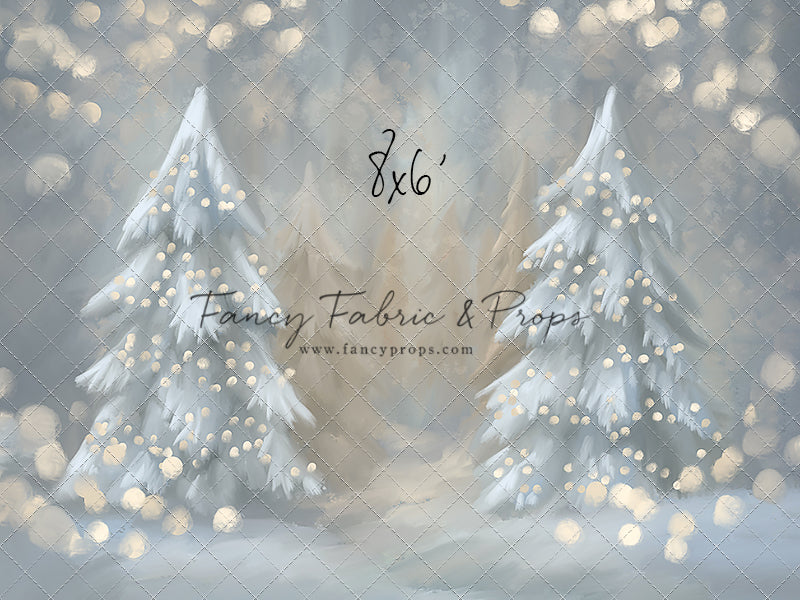 Mystical Winter Trees - with Sweep Option